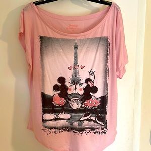 Disneyland Paris - Mickey & Minnie t-shirt